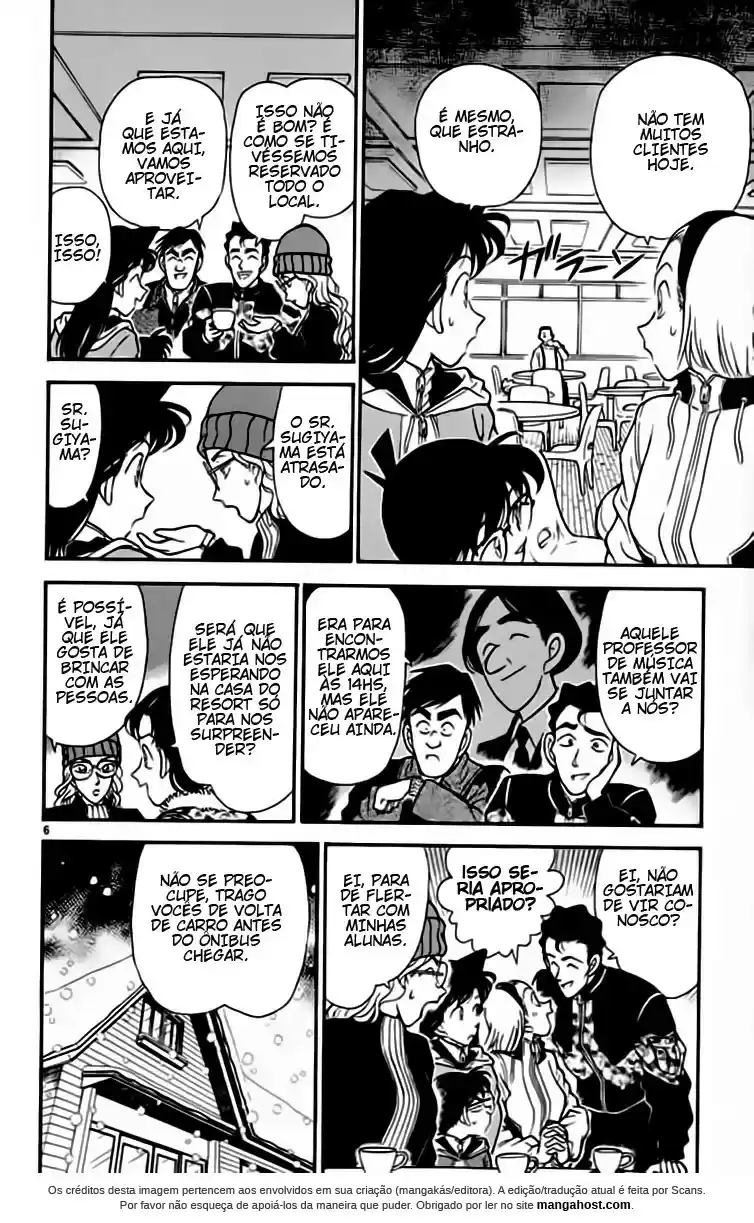 Read Detective Conan PT-BR Manga Online