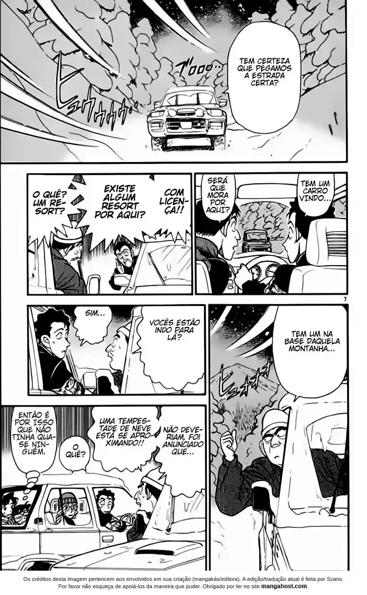 Read Detective Conan PT-BR Manga Online