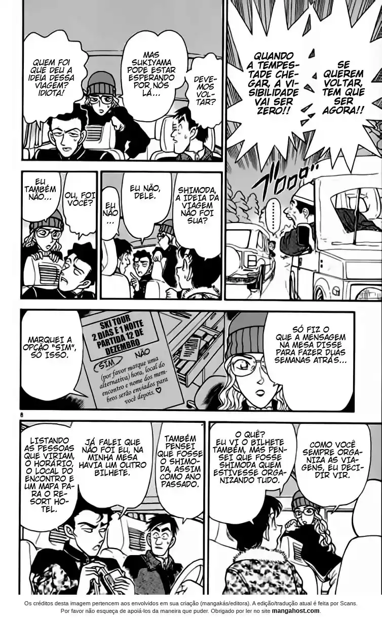 Read Detective Conan PT-BR Manga Online