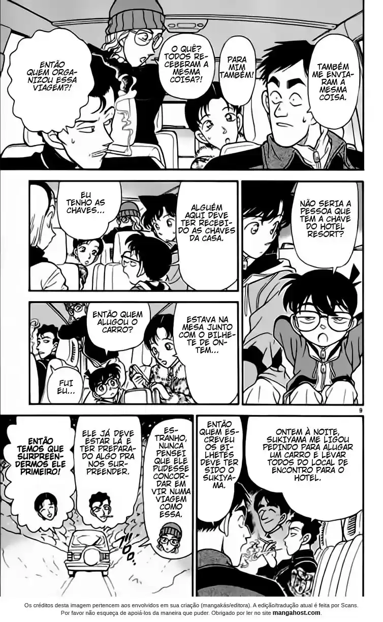 Read Detective Conan PT-BR Manga Online