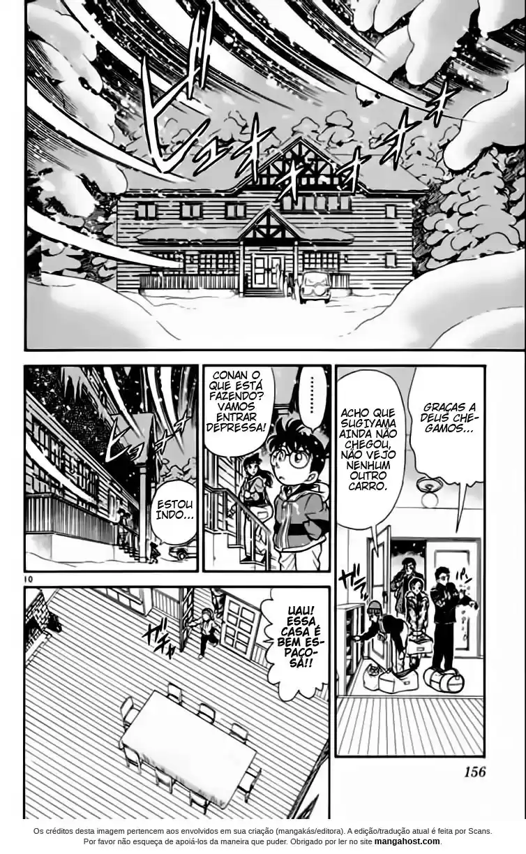 Read Detective Conan PT-BR Manga Online