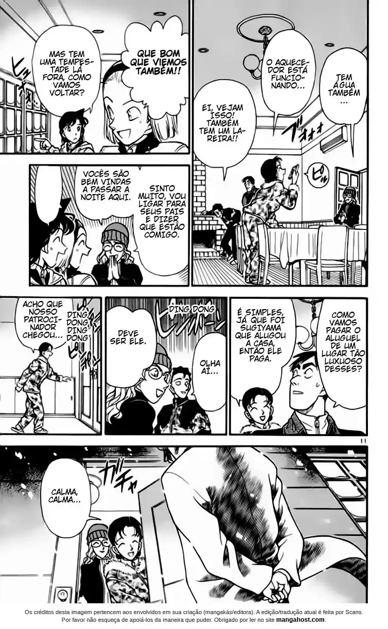 Read Detective Conan PT-BR Manga Online