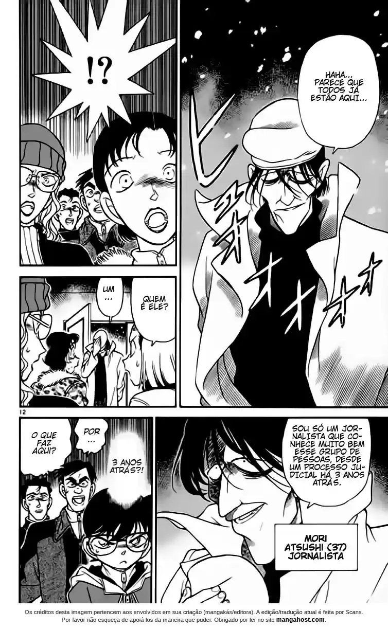 Read Detective Conan PT-BR Manga Online
