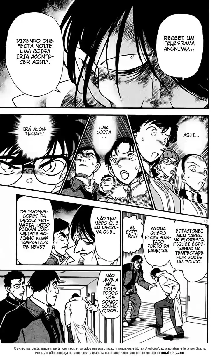 Read Detective Conan PT-BR Manga Online