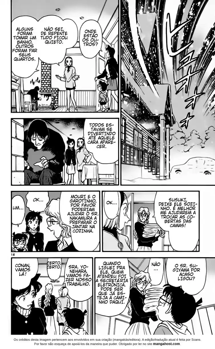 Read Detective Conan PT-BR Manga Online