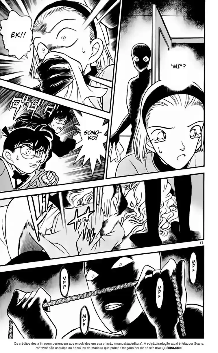 Read Detective Conan PT-BR Manga Online