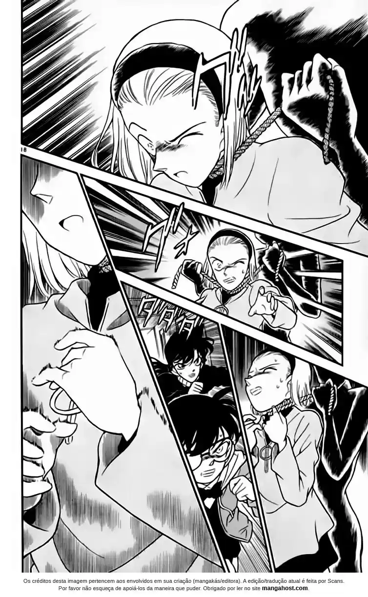 Read Detective Conan PT-BR Manga Online