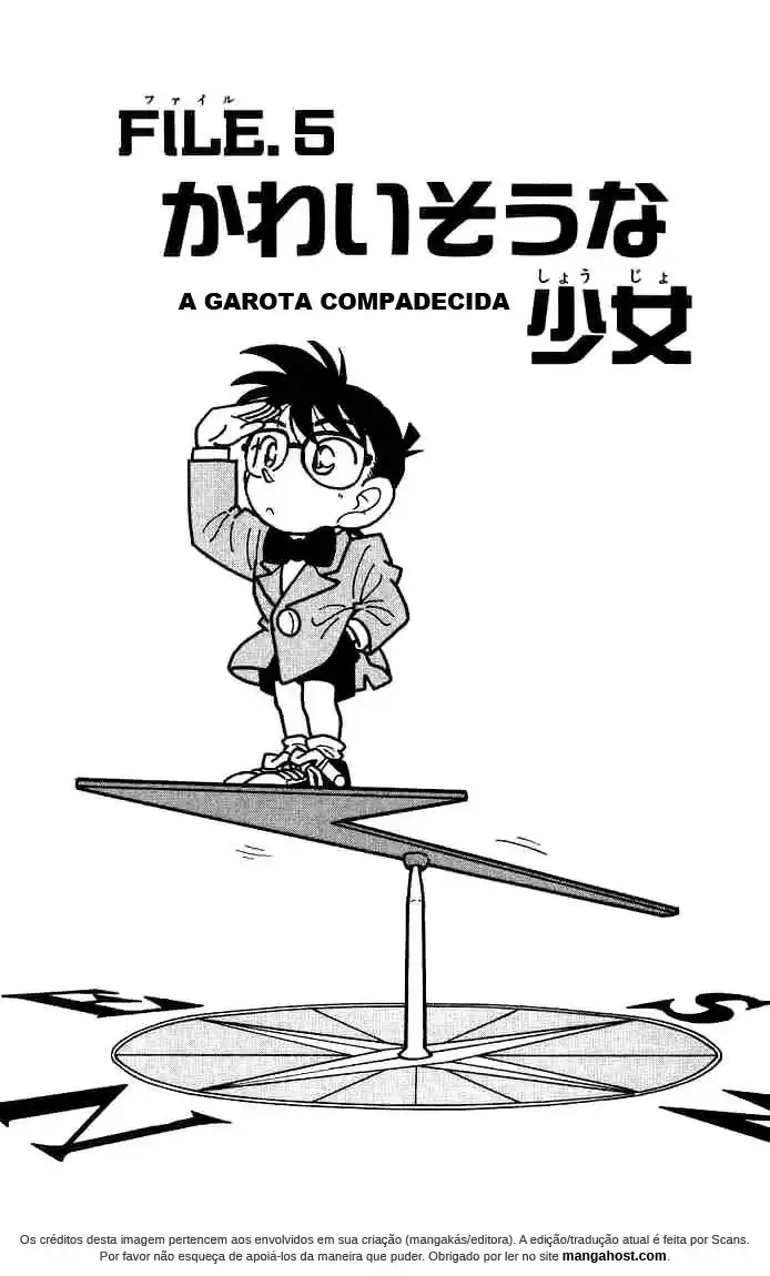 Read Detective Conan PT-BR Manga Online