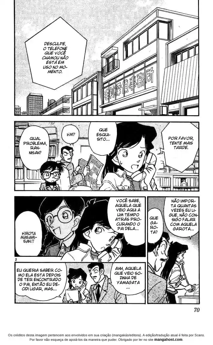 Read Detective Conan PT-BR Manga Online