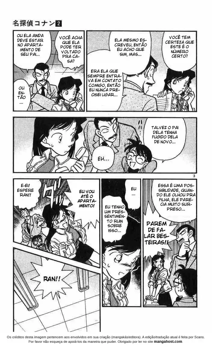 Read Detective Conan PT-BR Manga Online
