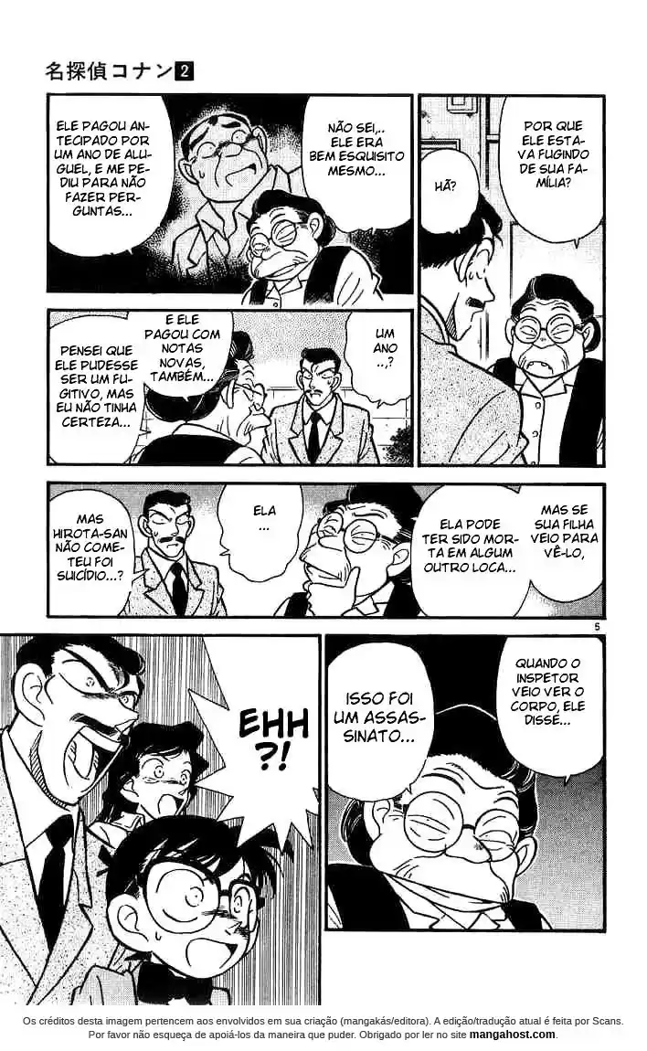 Read Detective Conan PT-BR Manga Online