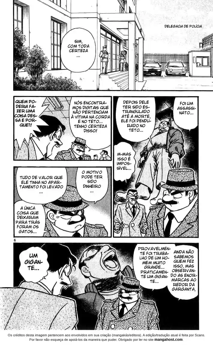 Read Detective Conan PT-BR Manga Online
