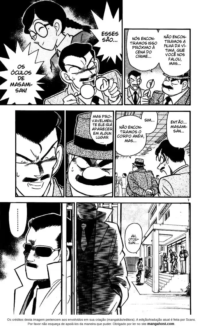 Read Detective Conan PT-BR Manga Online