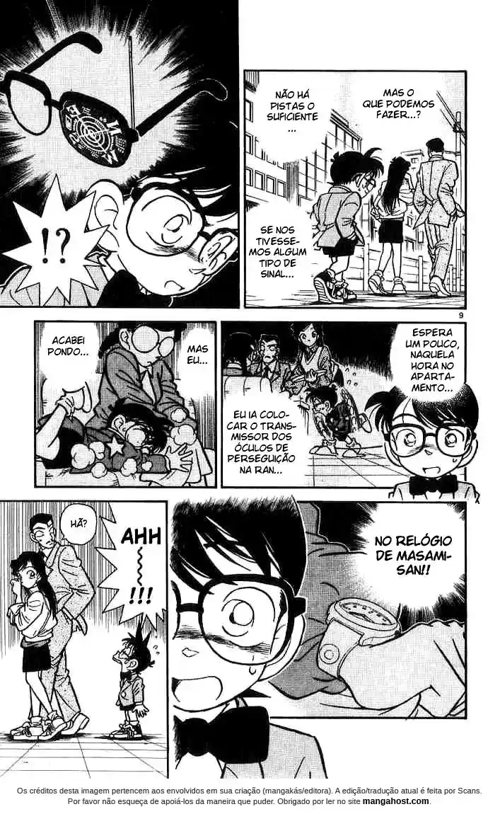 Read Detective Conan PT-BR Manga Online
