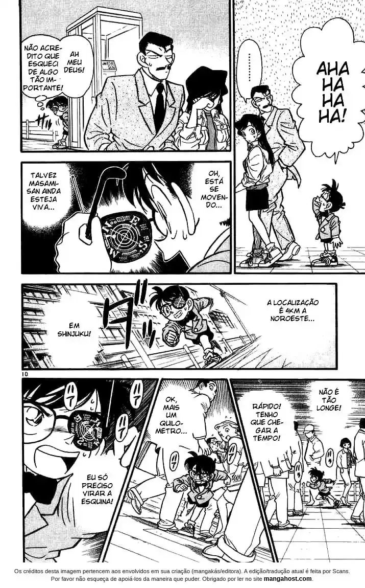 Read Detective Conan PT-BR Manga Online