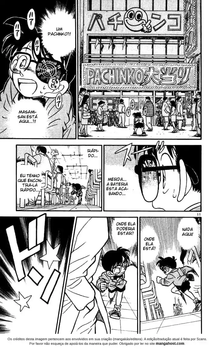 Read Detective Conan PT-BR Manga Online