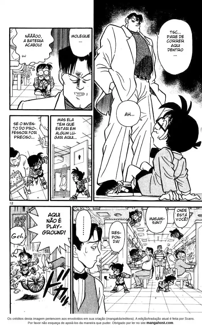 Read Detective Conan PT-BR Manga Online