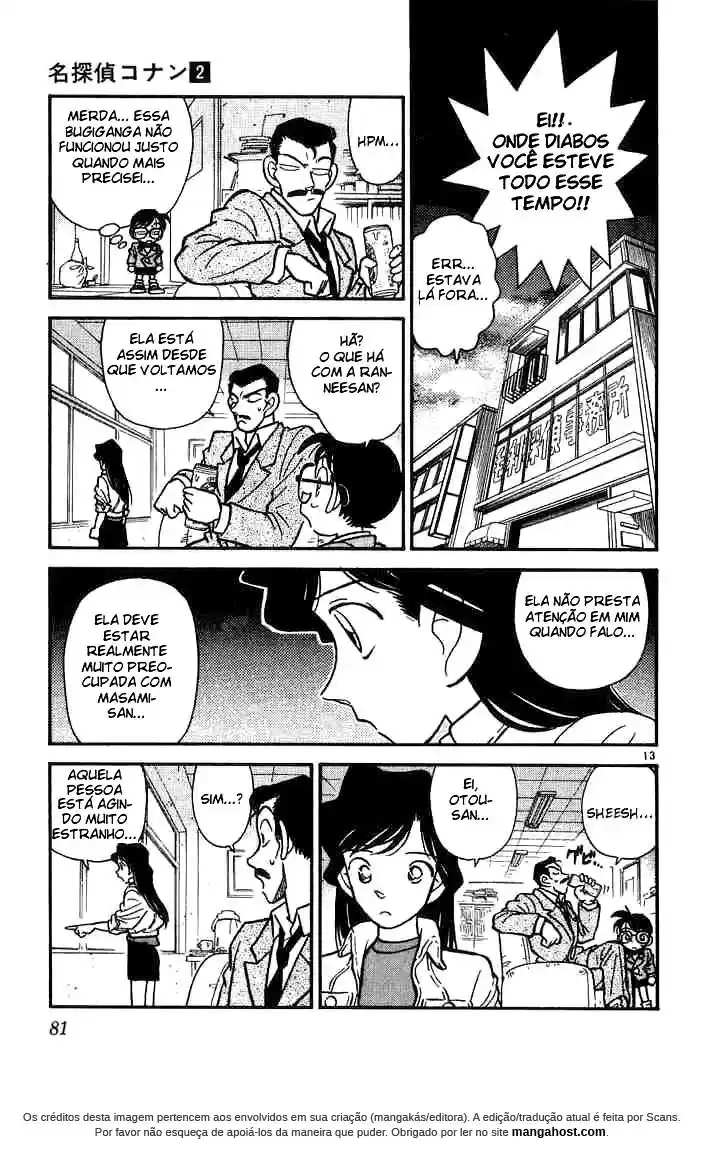 Read Detective Conan PT-BR Manga Online