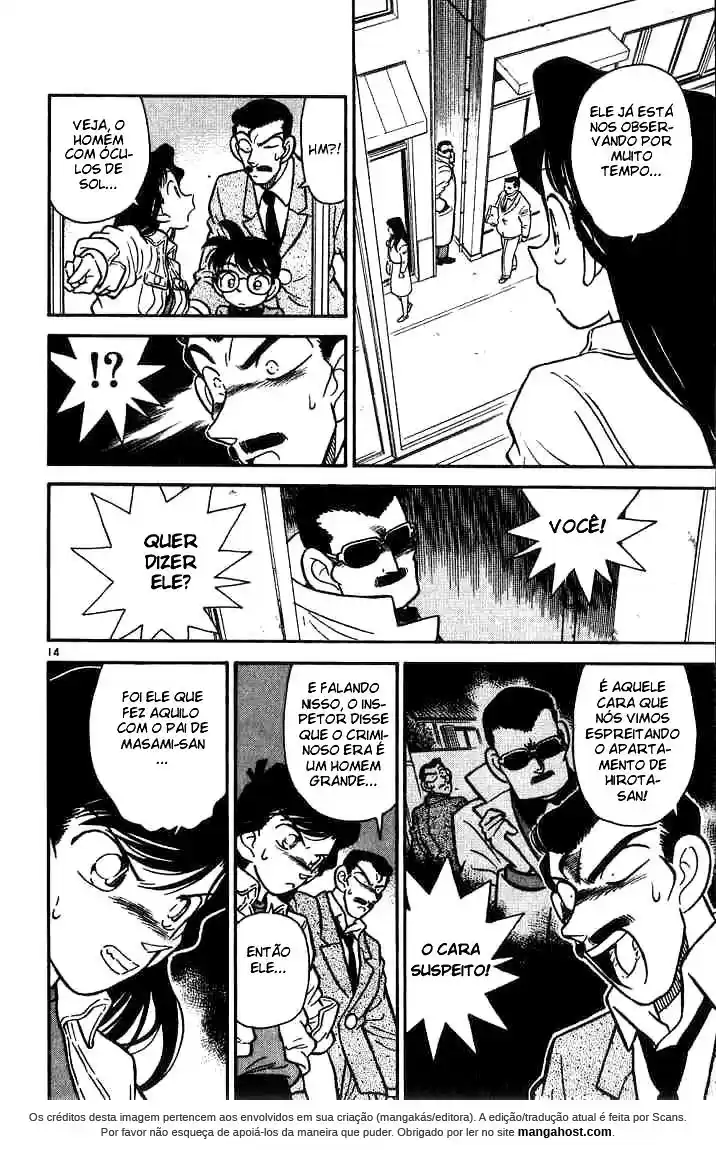 Read Detective Conan PT-BR Manga Online