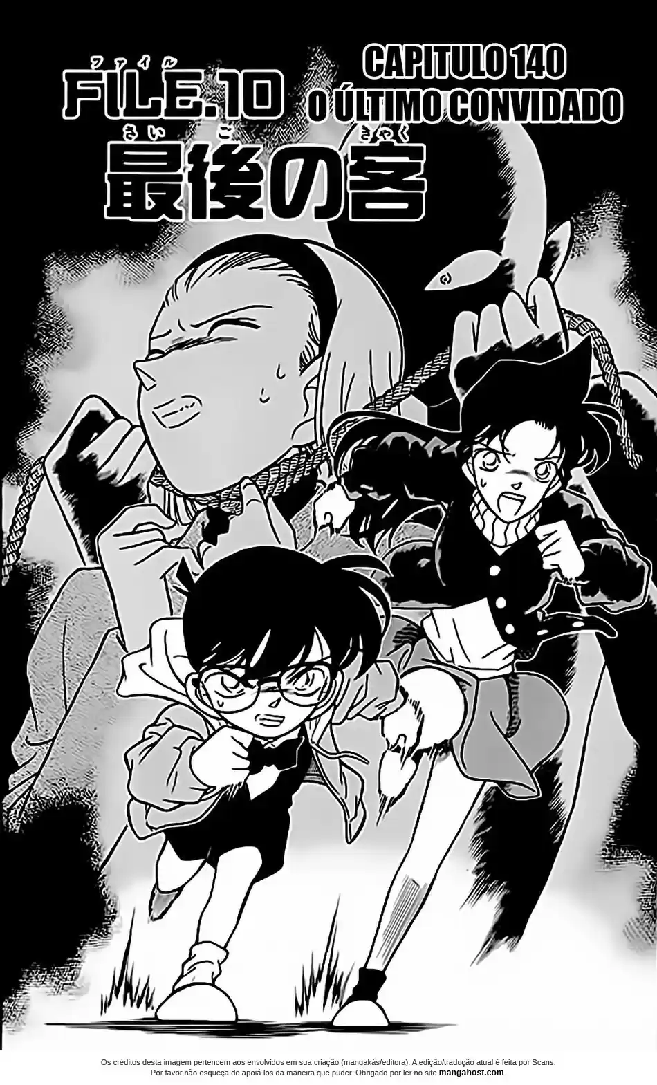 Read Detective Conan PT-BR Manga Online