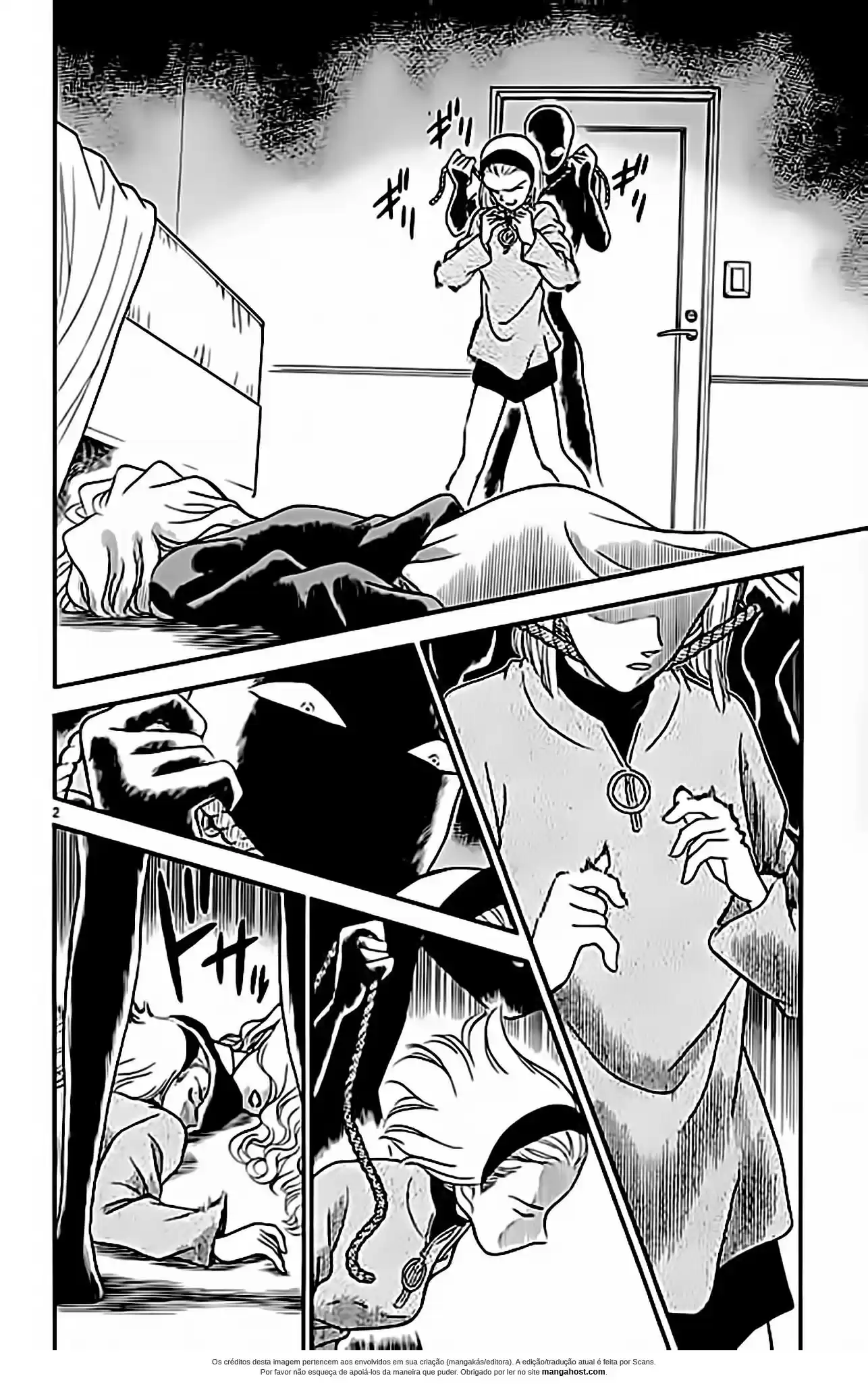 Read Detective Conan PT-BR Manga Online