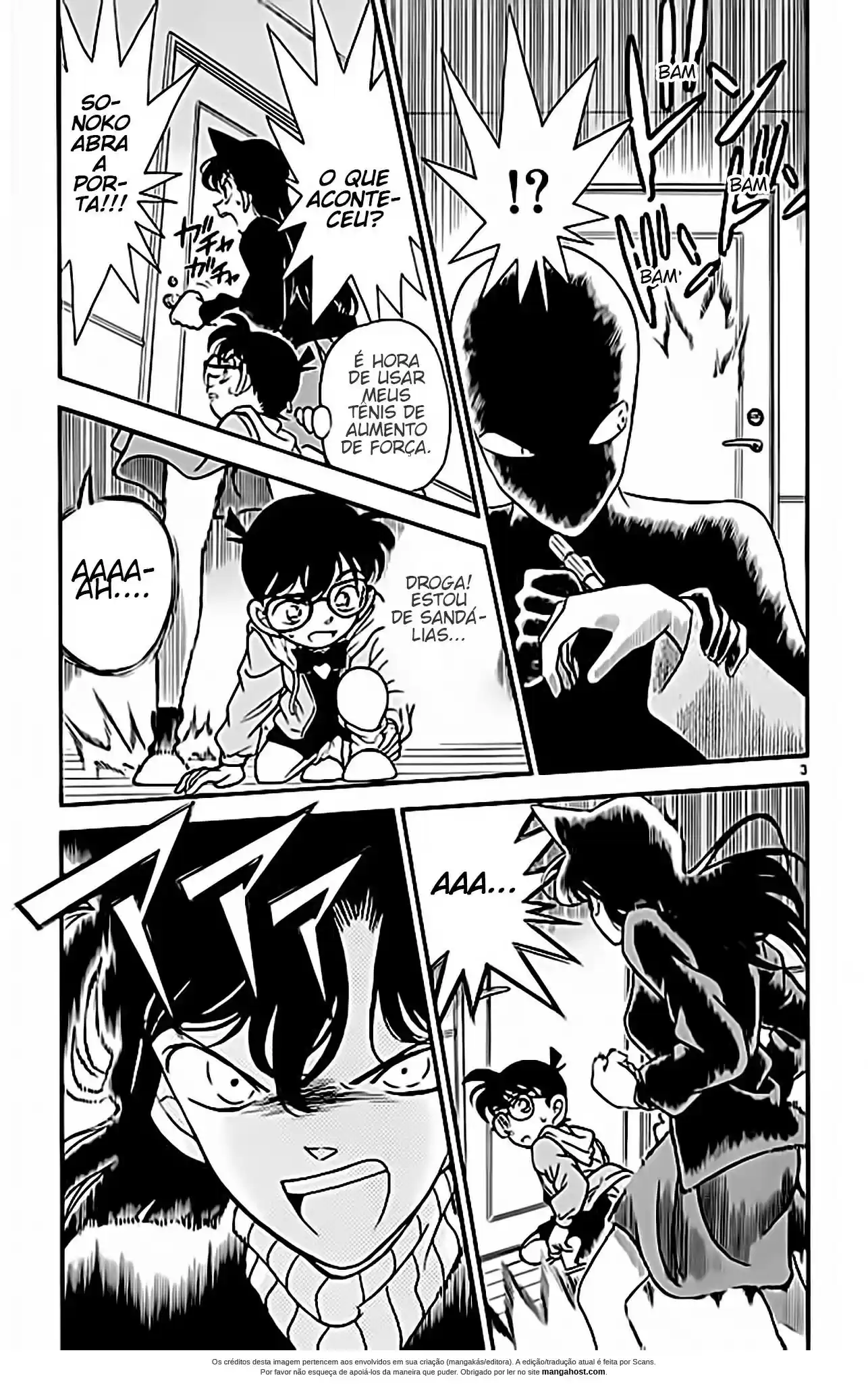 Read Detective Conan PT-BR Manga Online