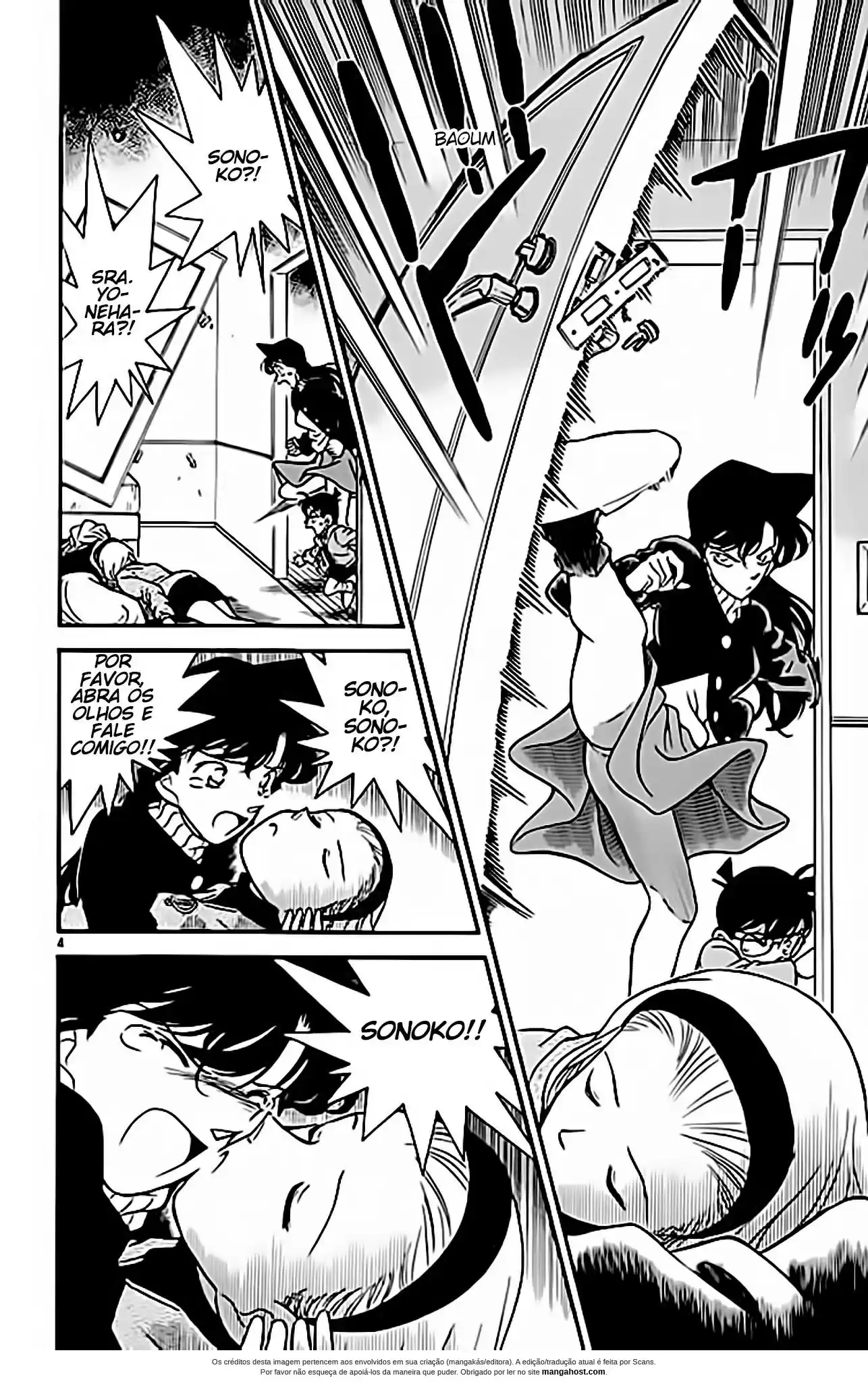 Read Detective Conan PT-BR Manga Online