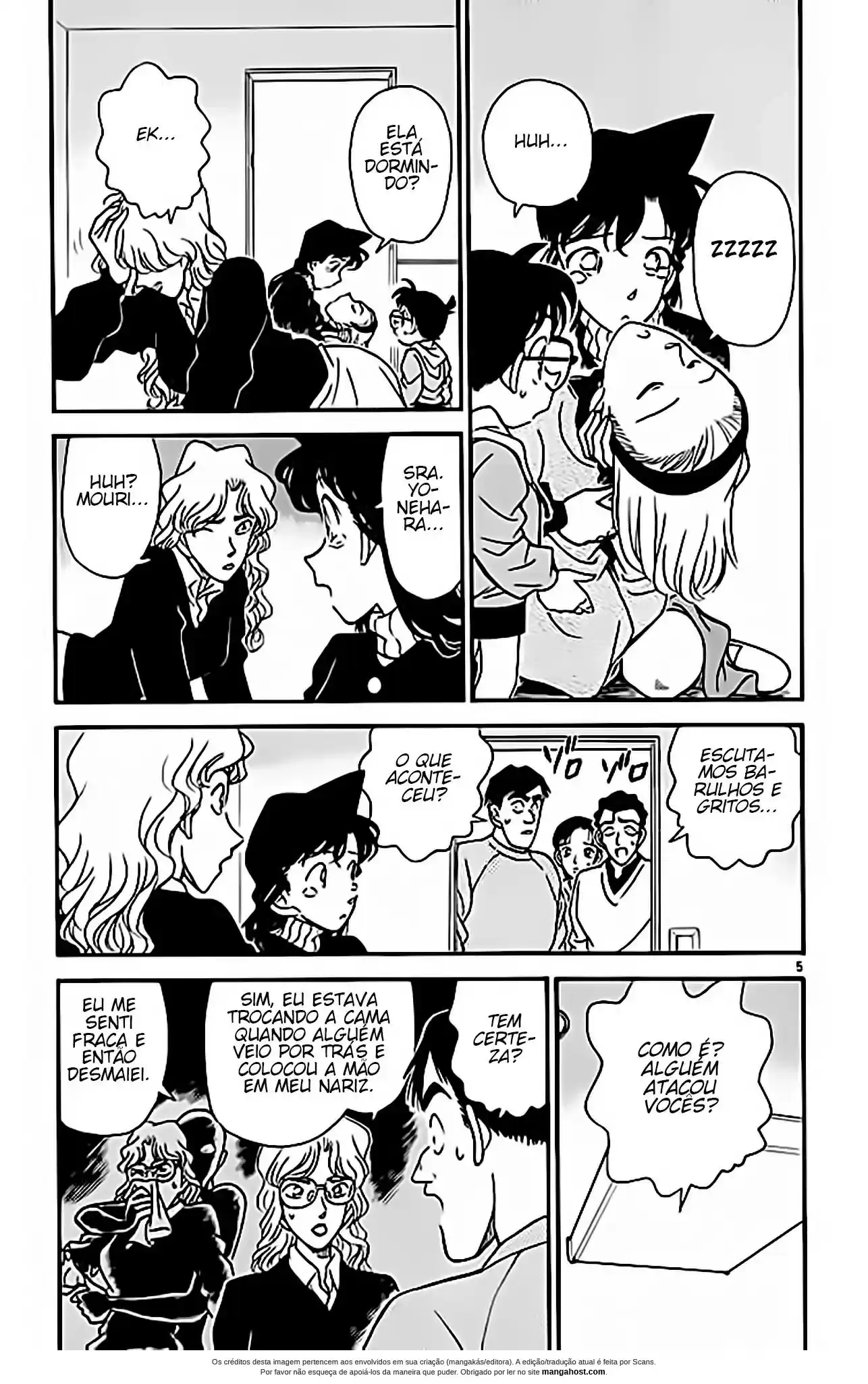 Read Detective Conan PT-BR Manga Online