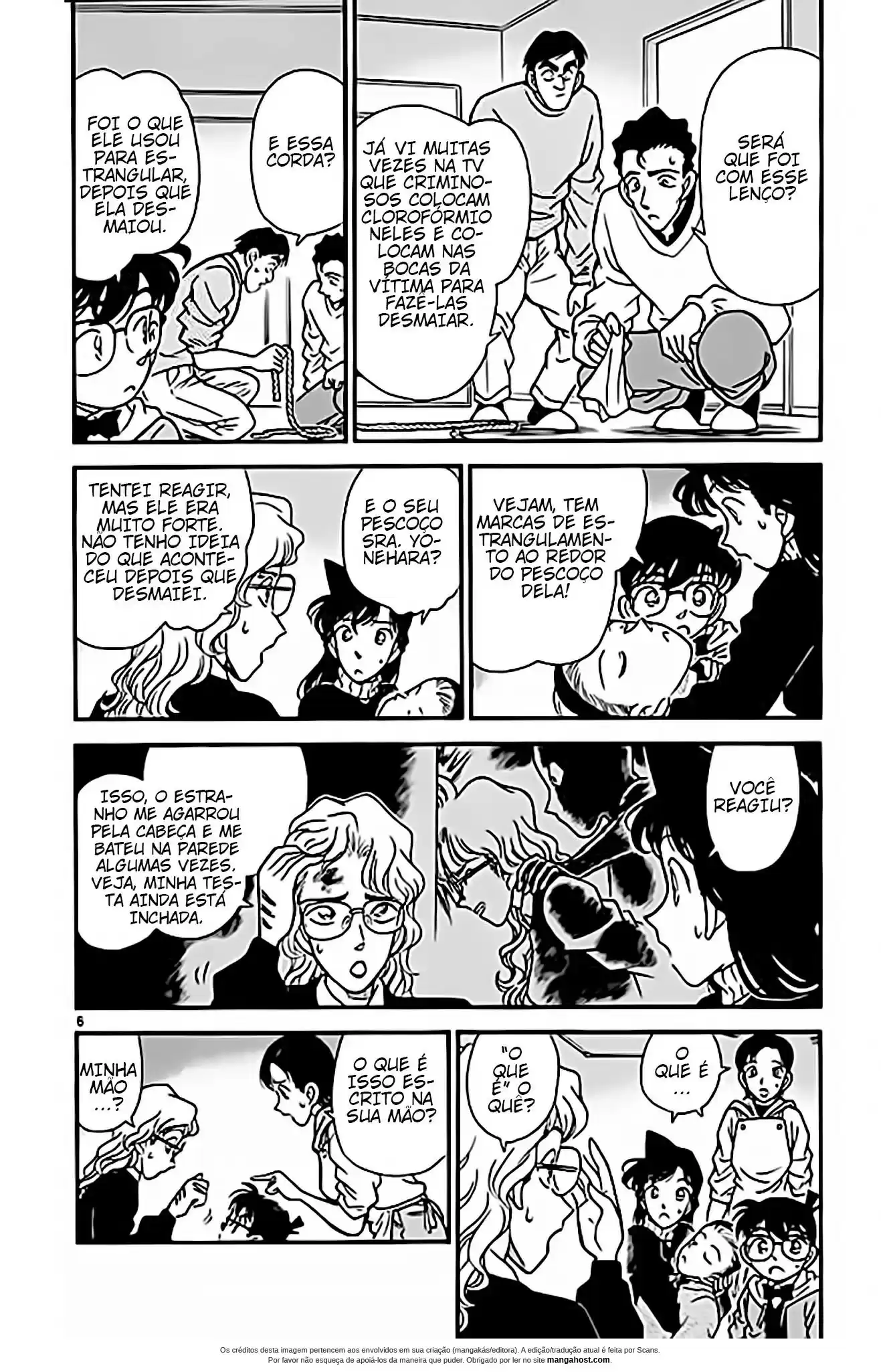 Read Detective Conan PT-BR Manga Online