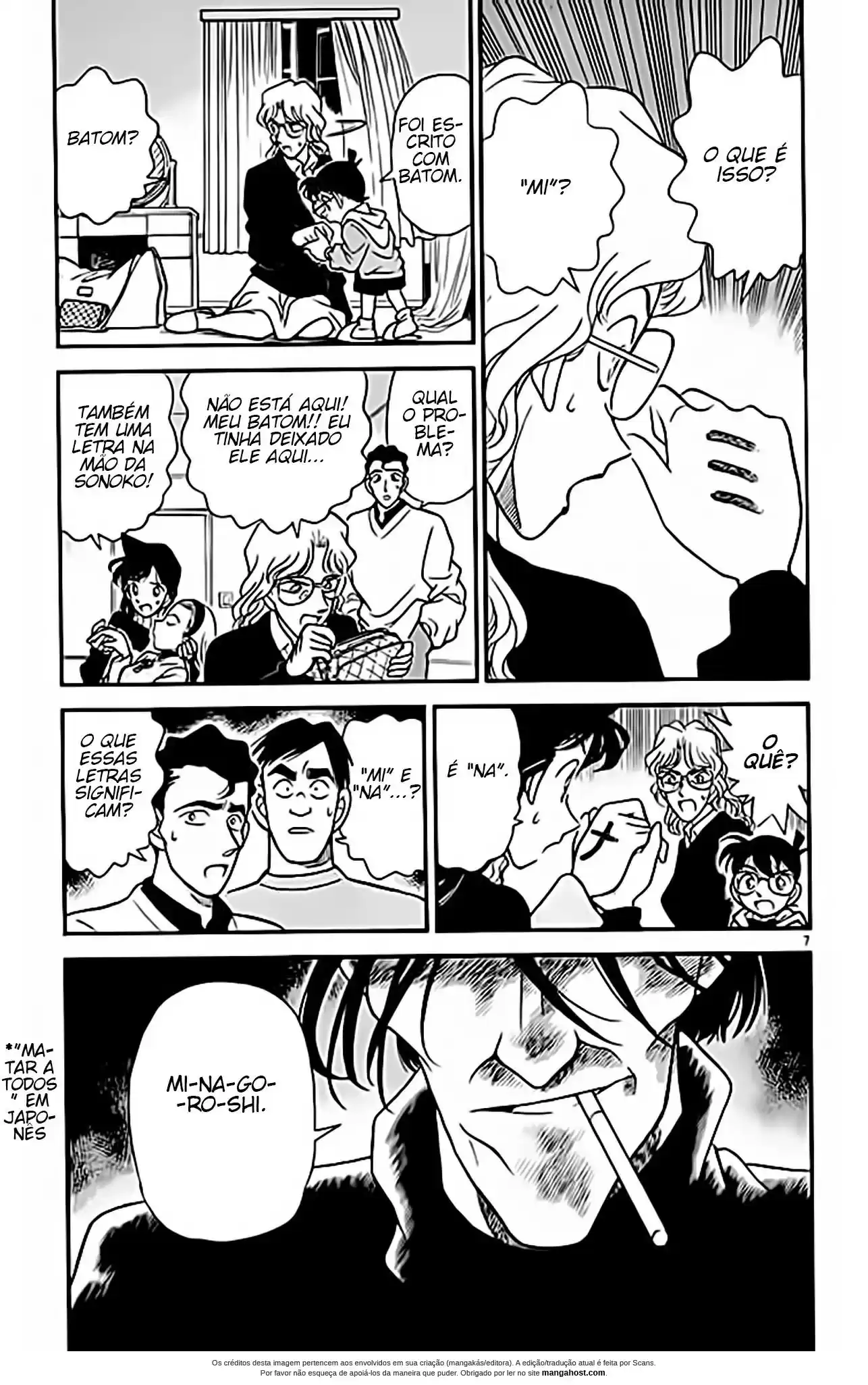 Read Detective Conan PT-BR Manga Online