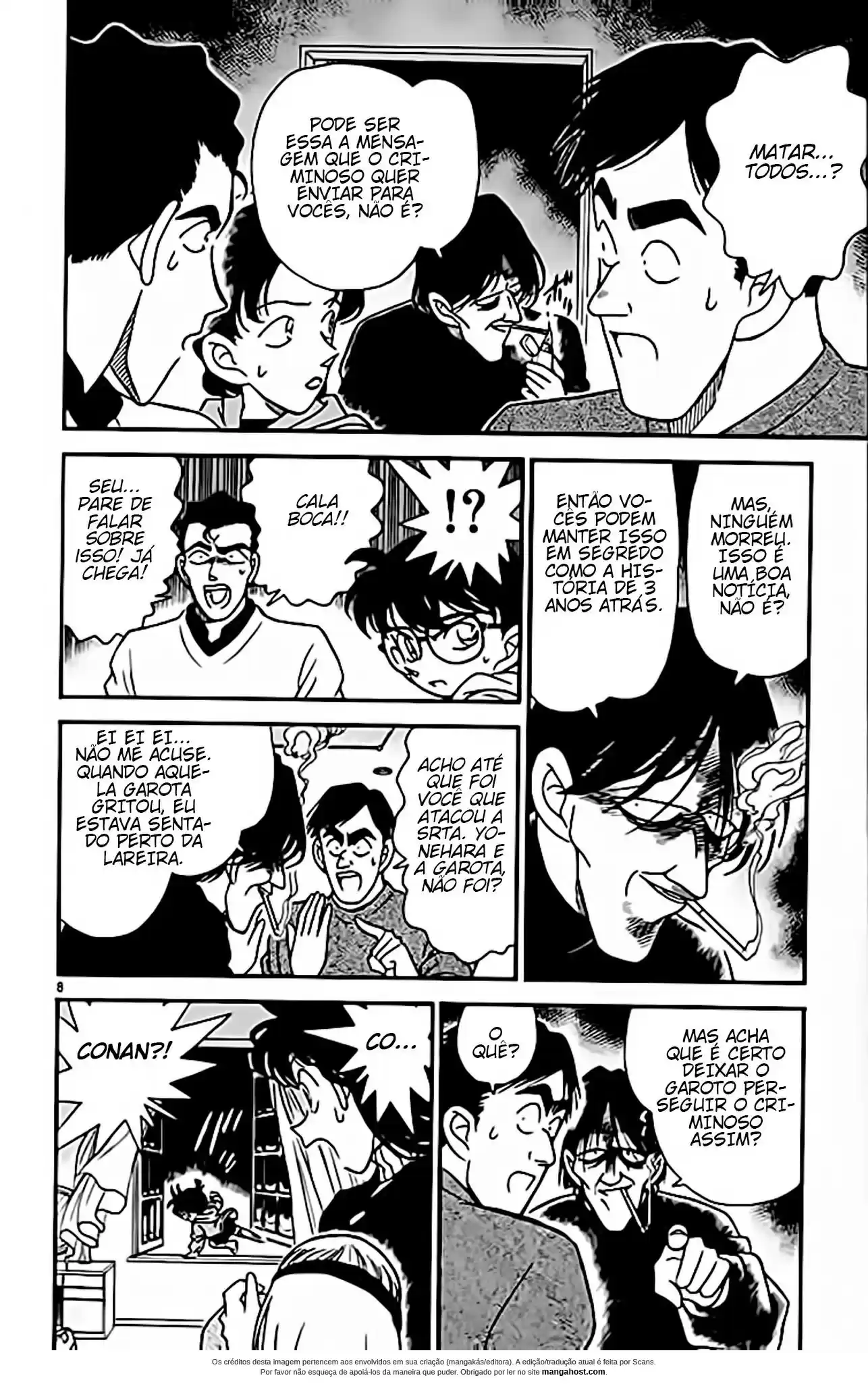 Read Detective Conan PT-BR Manga Online