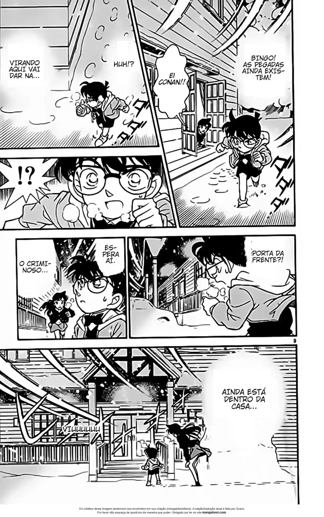 Read Detective Conan PT-BR Manga Online
