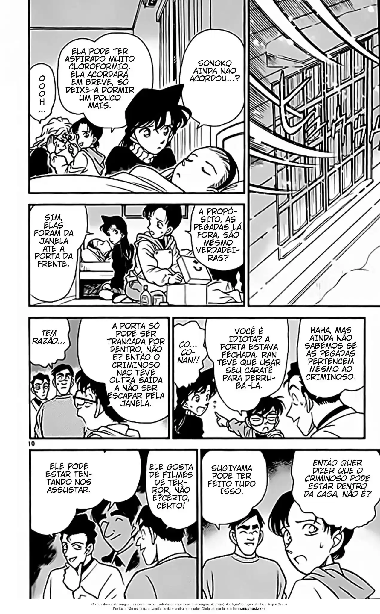 Read Detective Conan PT-BR Manga Online