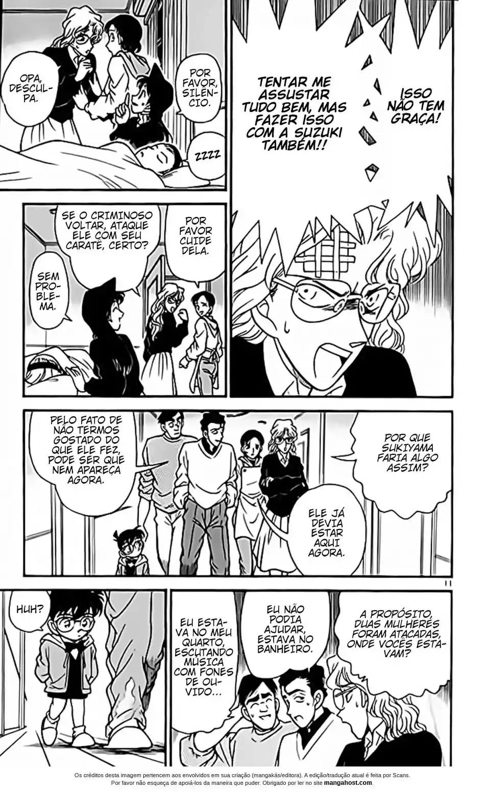 Read Detective Conan PT-BR Manga Online