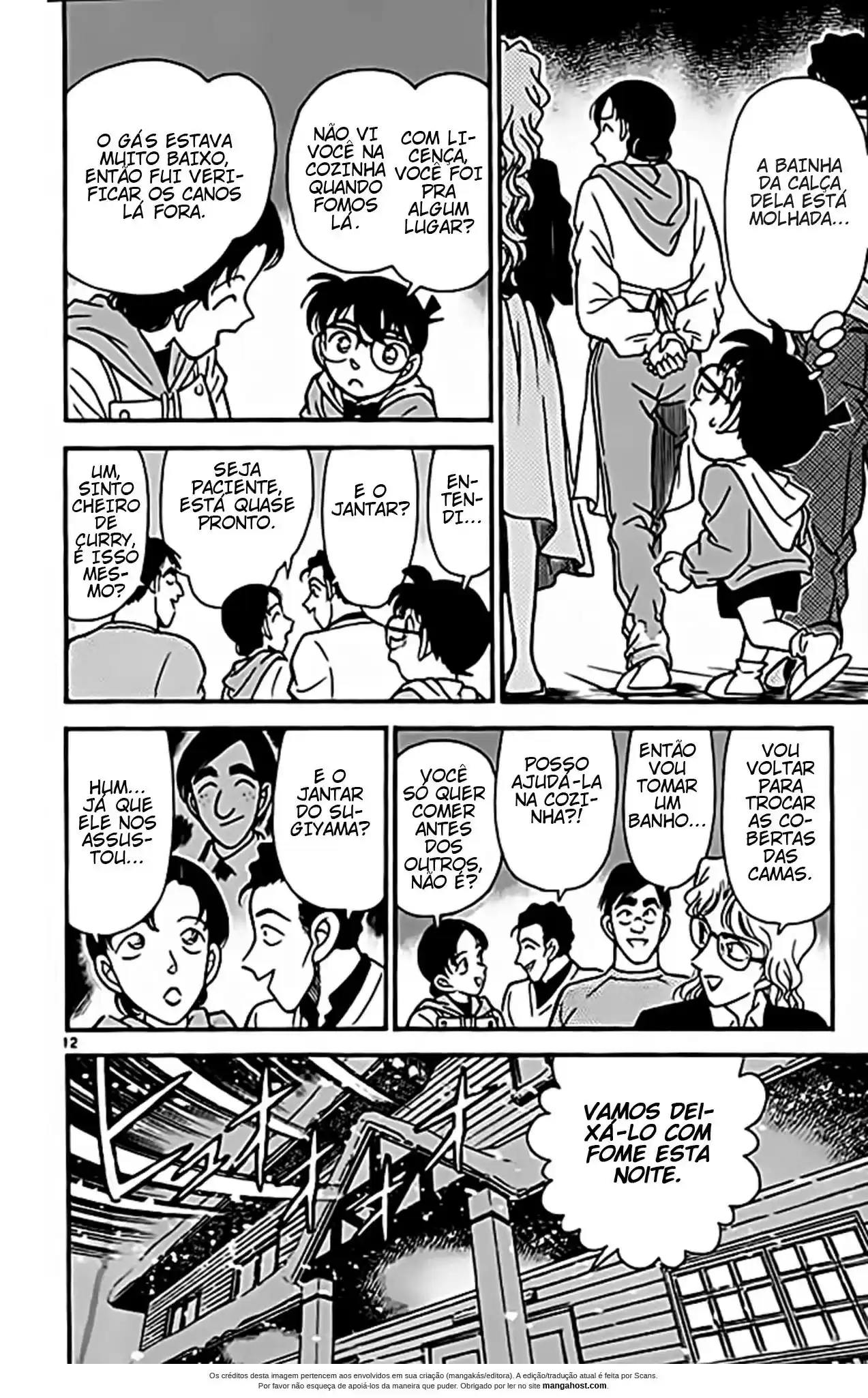 Read Detective Conan PT-BR Manga Online