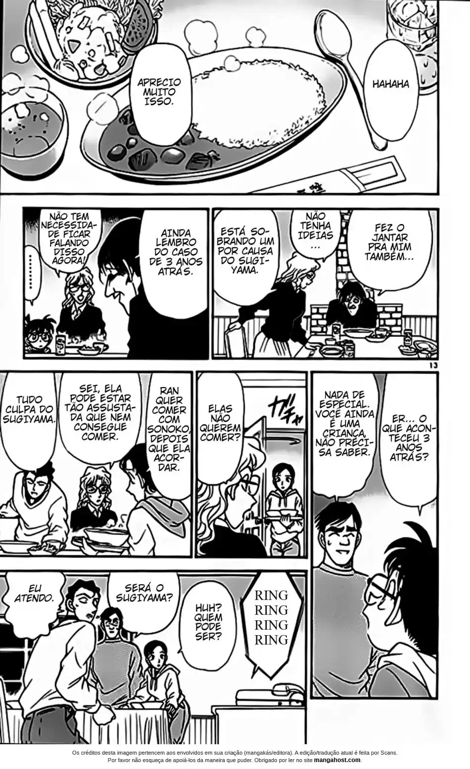 Read Detective Conan PT-BR Manga Online