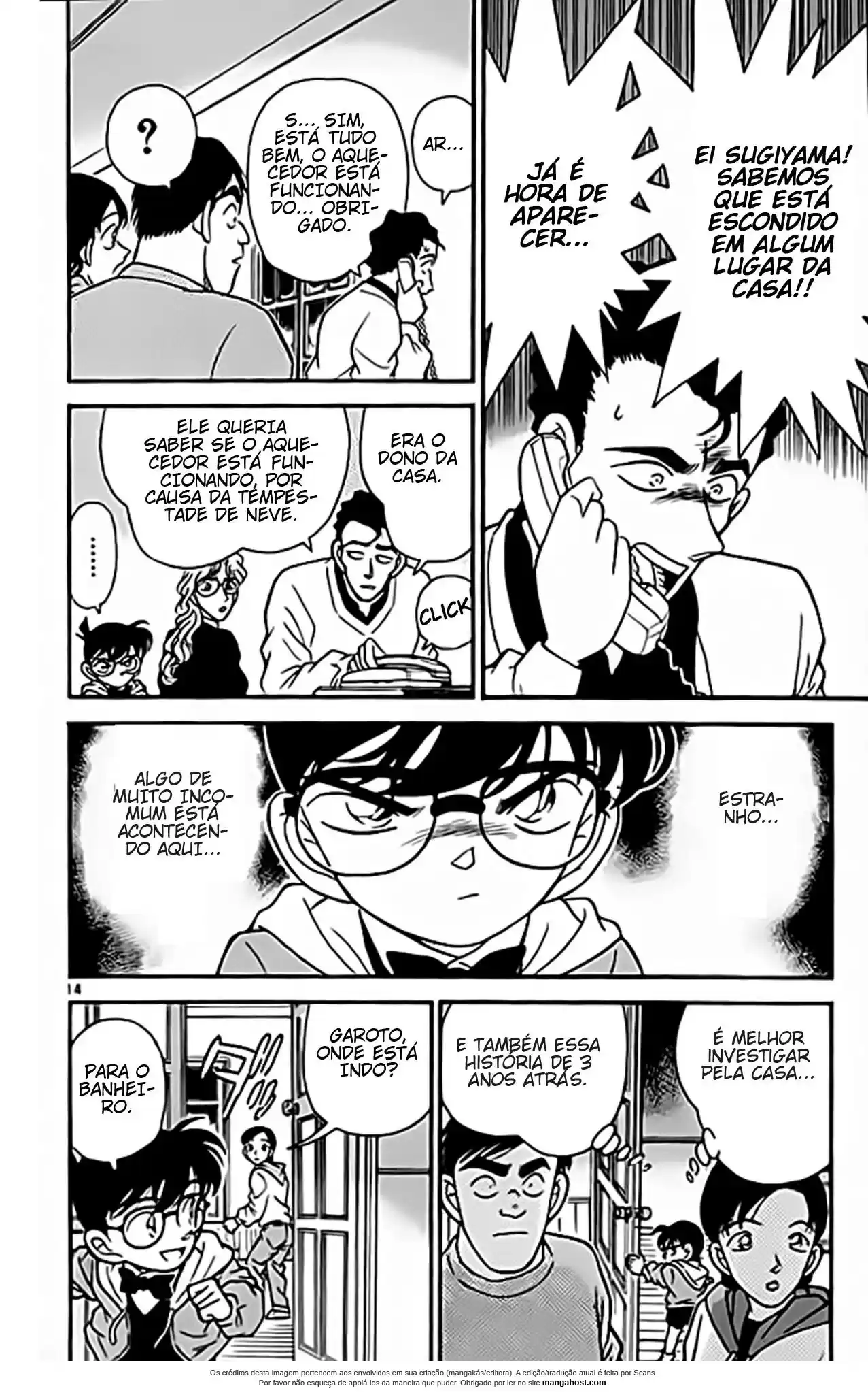 Read Detective Conan PT-BR Manga Online