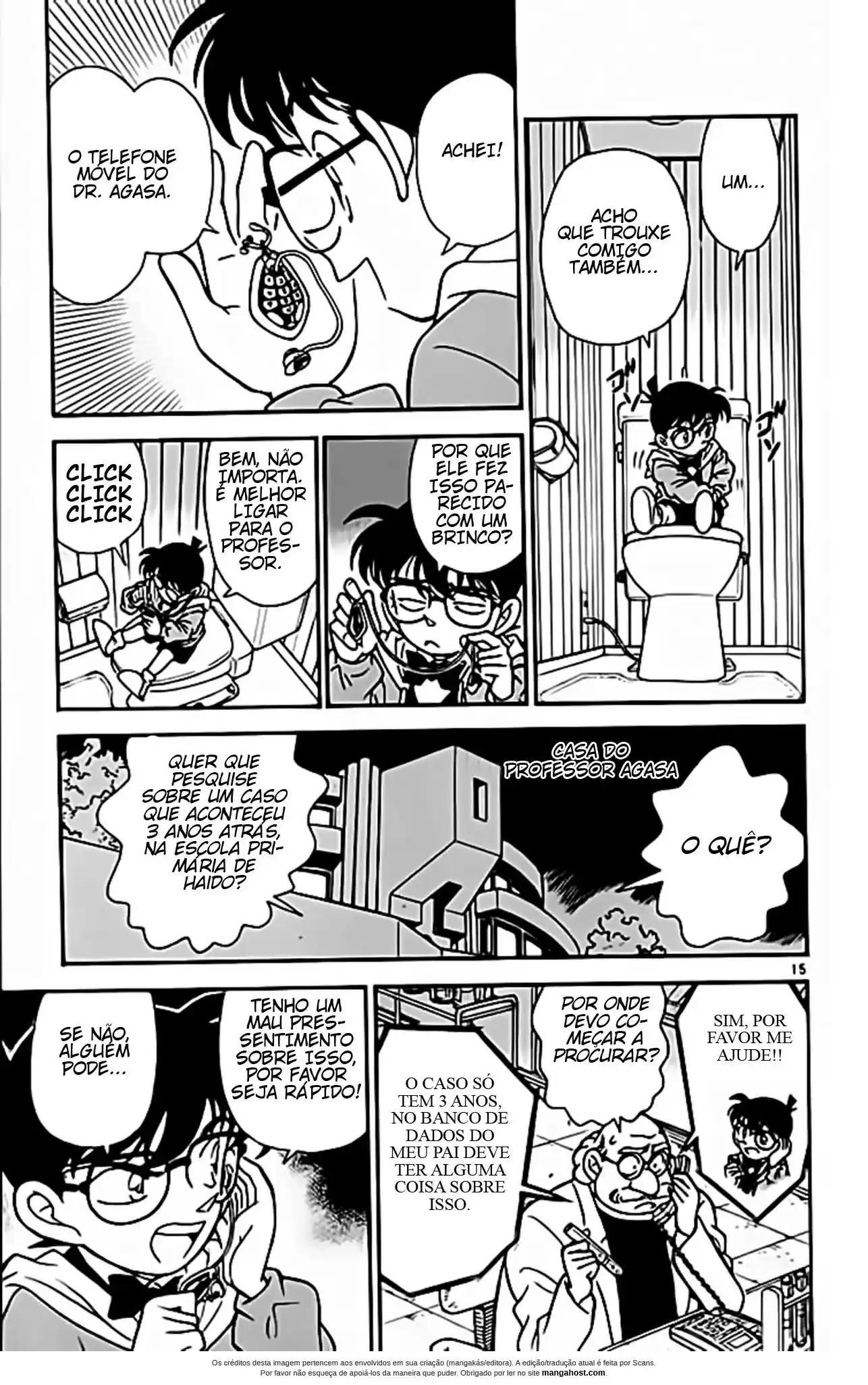 Read Detective Conan PT-BR Manga Online
