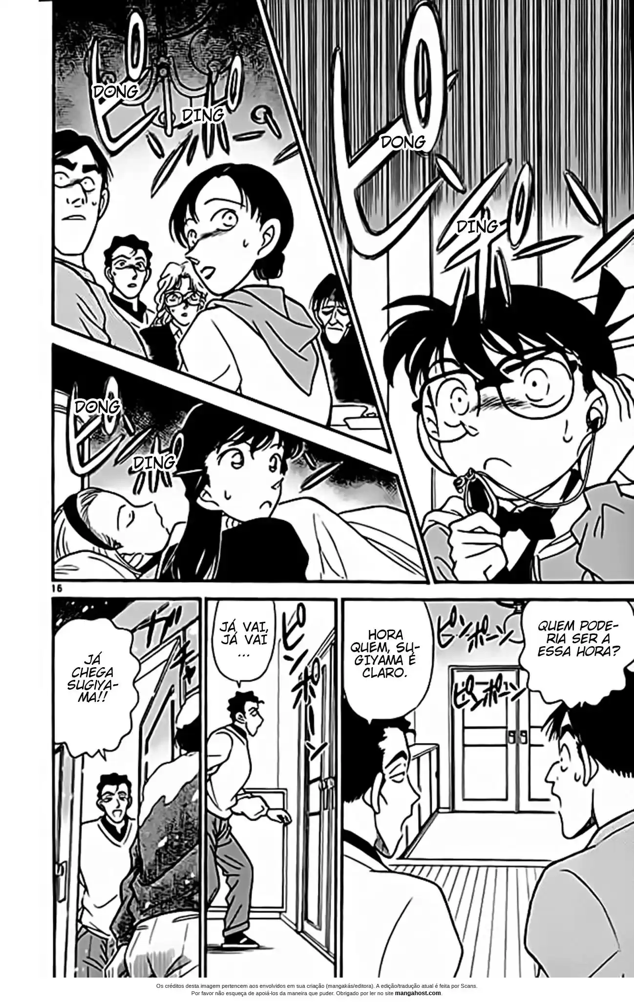 Read Detective Conan PT-BR Manga Online
