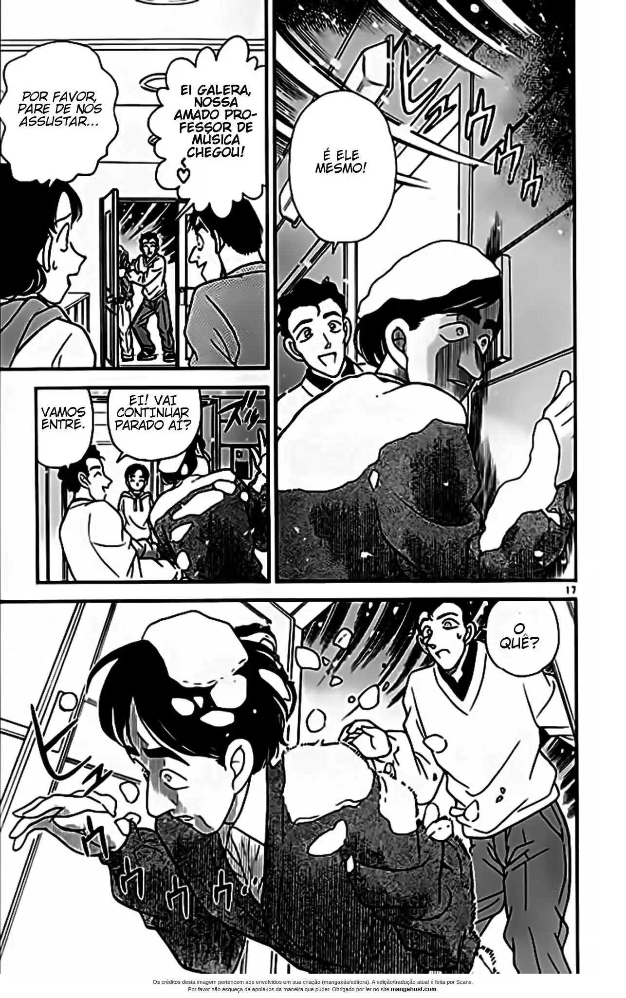 Read Detective Conan PT-BR Manga Online