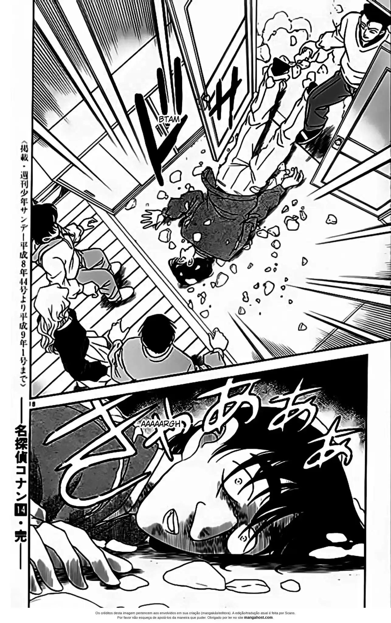 Read Detective Conan PT-BR Manga Online