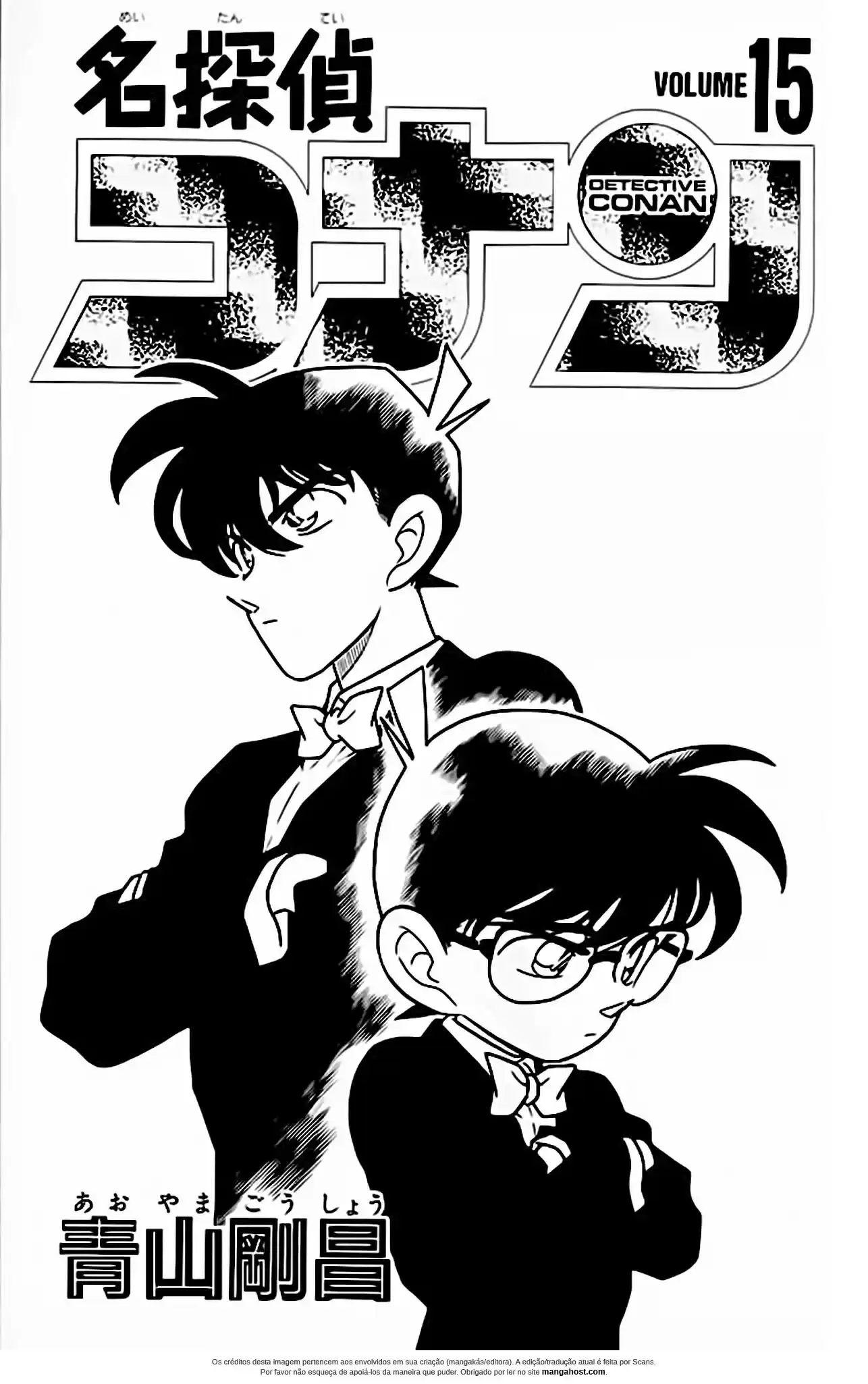 Read Detective Conan PT-BR Manga Online