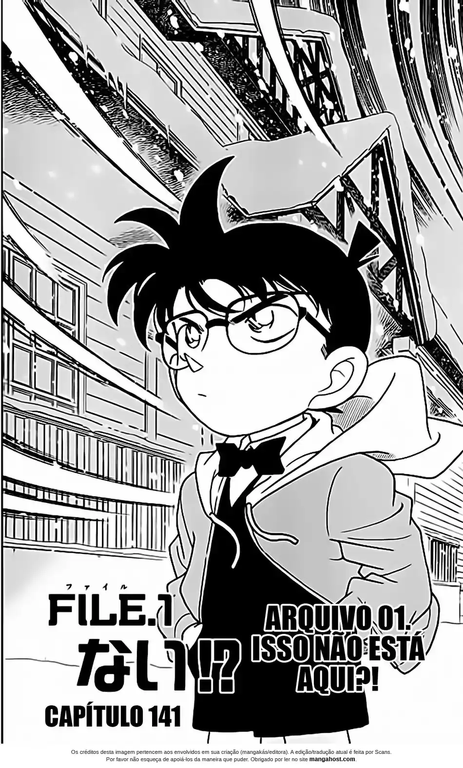 Read Detective Conan PT-BR Manga Online