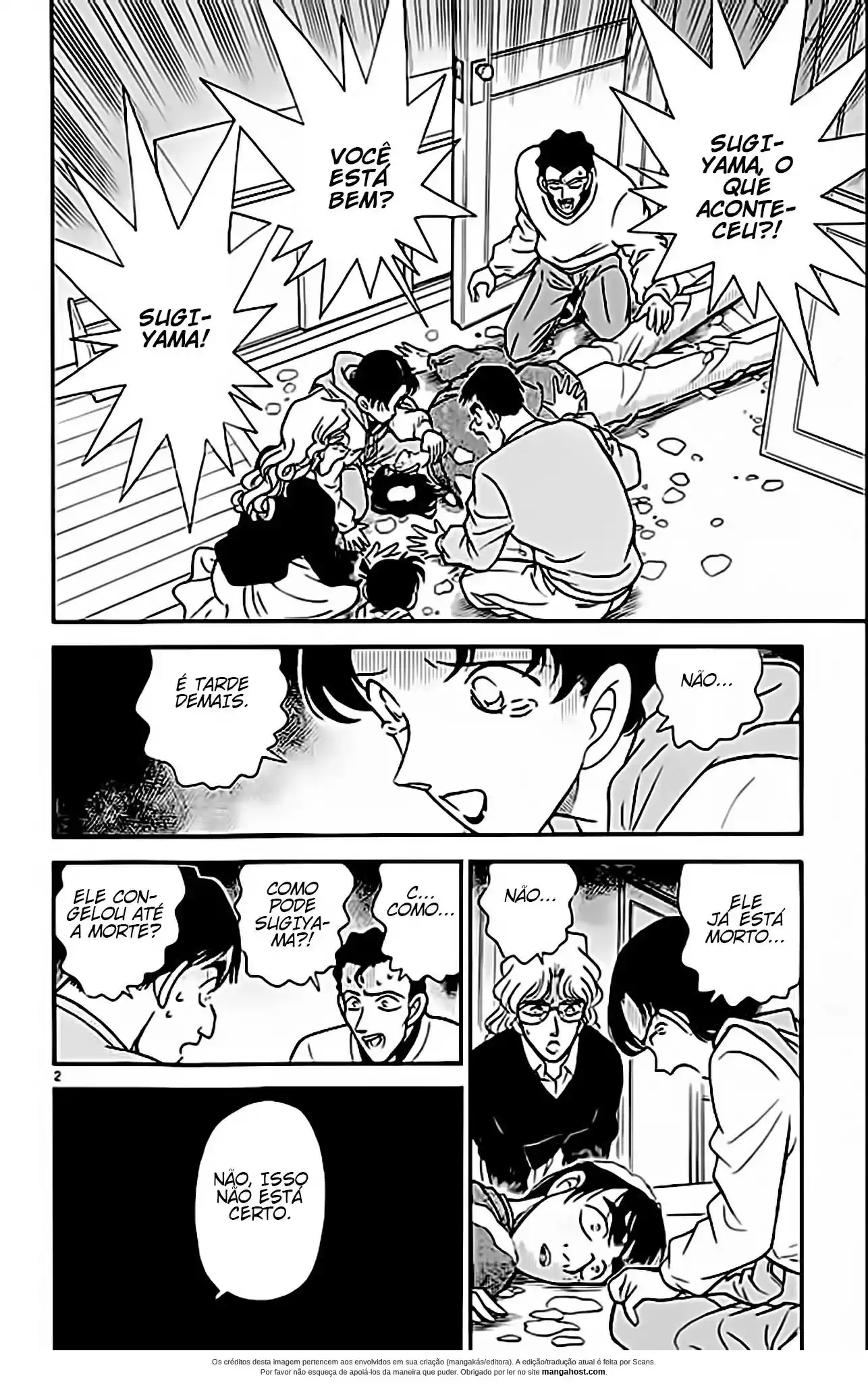 Read Detective Conan PT-BR Manga Online