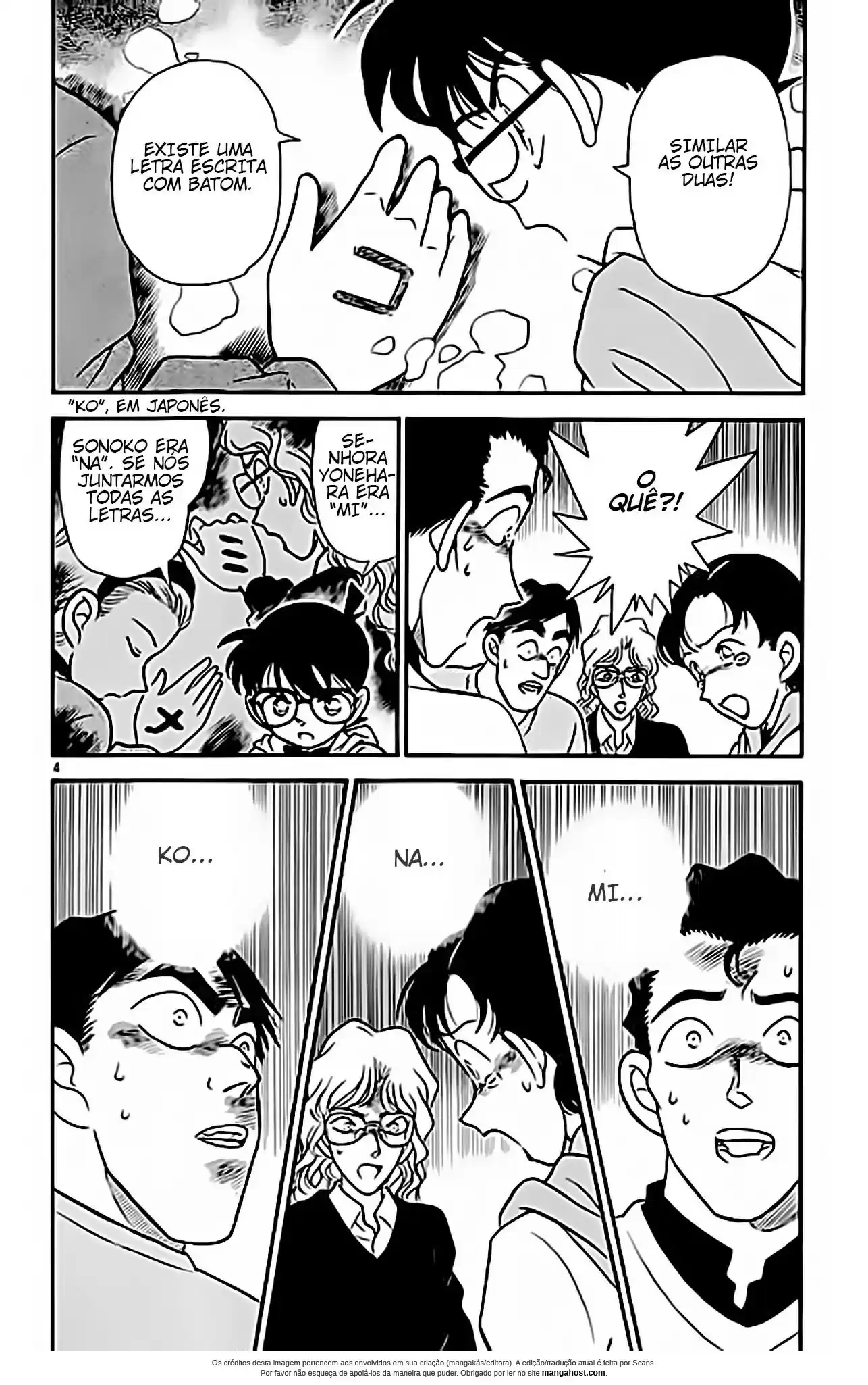 Read Detective Conan PT-BR Manga Online