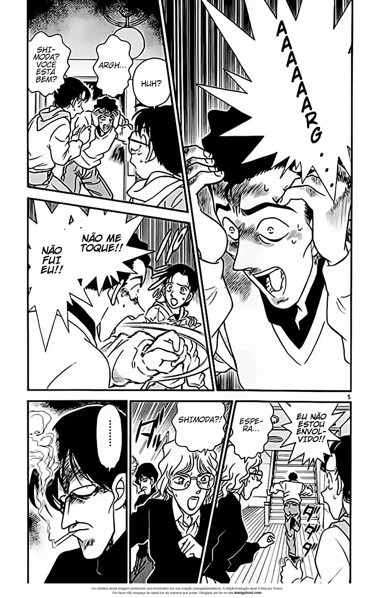 Read Detective Conan PT-BR Manga Online