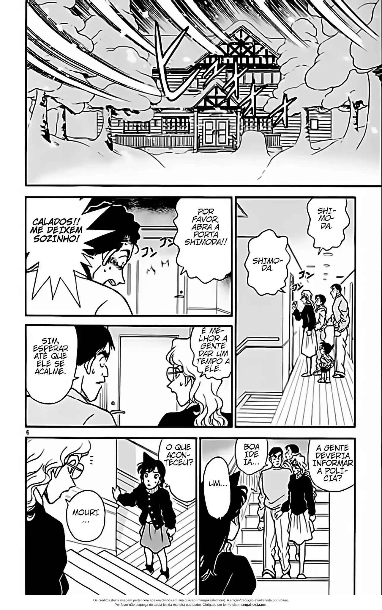 Read Detective Conan PT-BR Manga Online