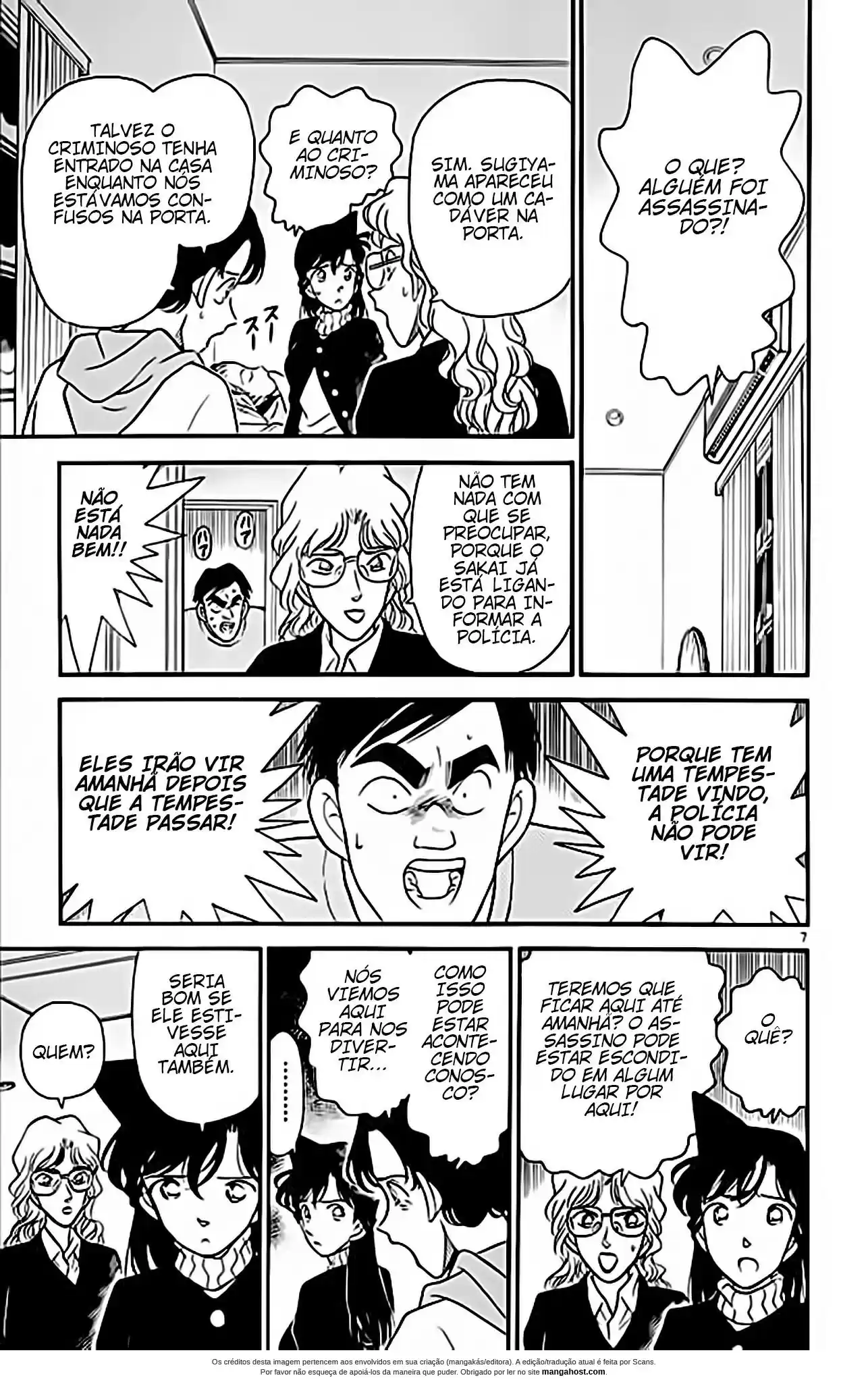 Read Detective Conan PT-BR Manga Online