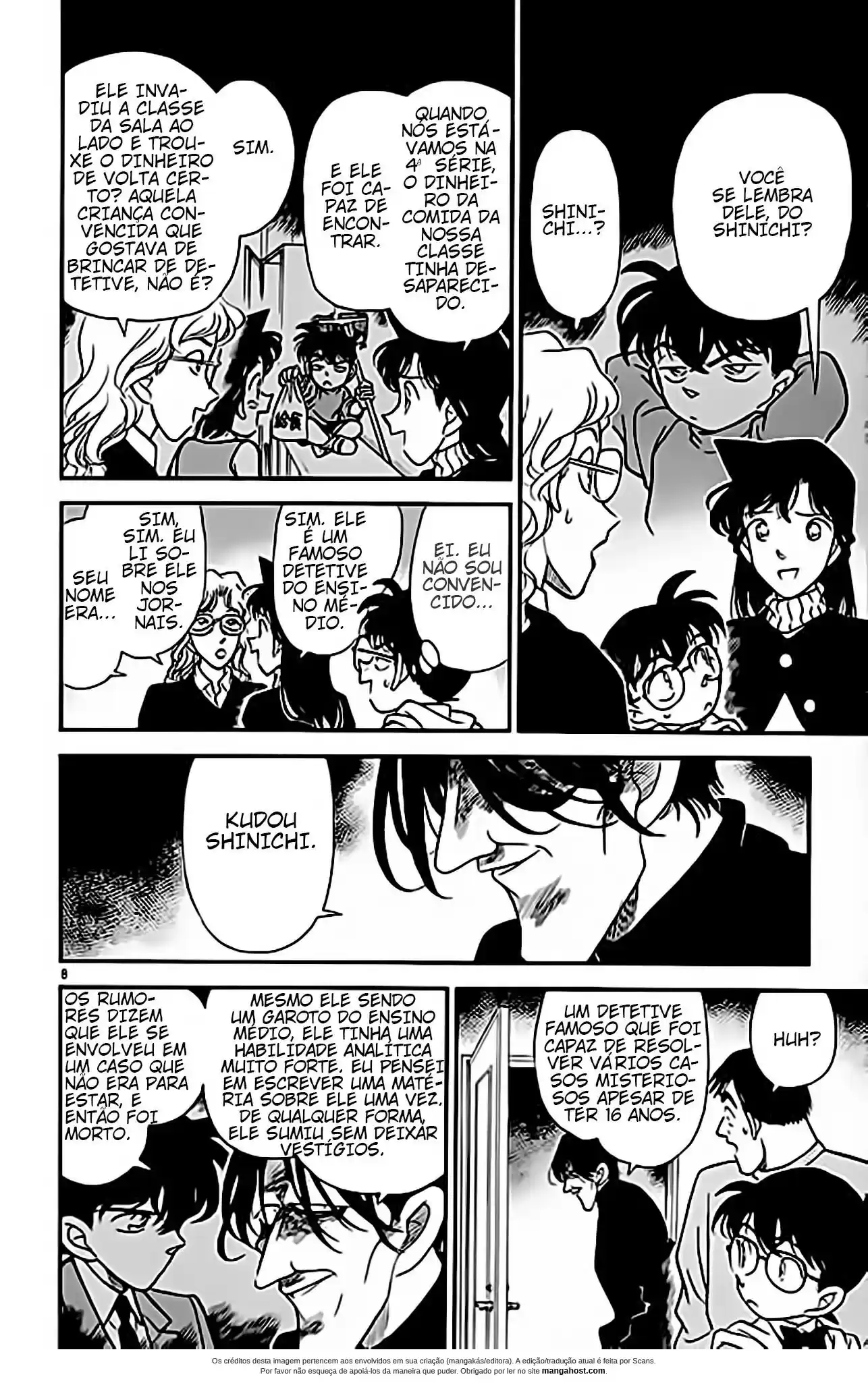 Read Detective Conan PT-BR Manga Online
