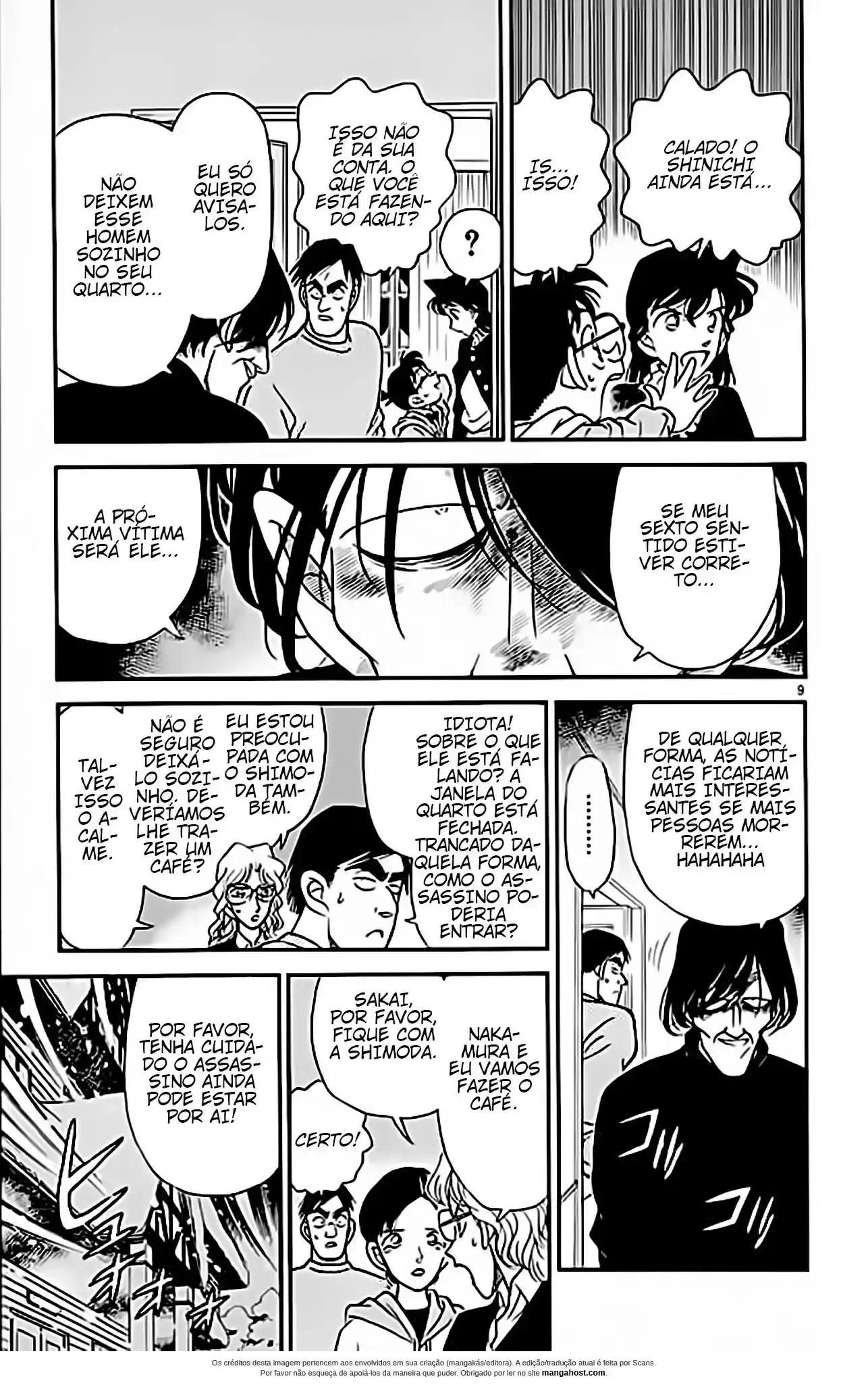 Read Detective Conan PT-BR Manga Online